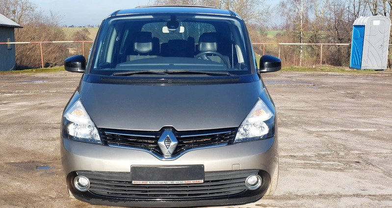 Renault Espace cena 29900 przebieg: 237992, rok produkcji 2012 z Płock małe 352